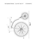 Pole Propelled Velocipede diagram and image