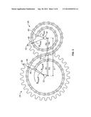 SCOOTER HAVING A VARIABLE SPEED CAM DRIVE SYSTEM diagram and image