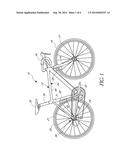 BICYCLE BRAKE ASSEMBLY diagram and image