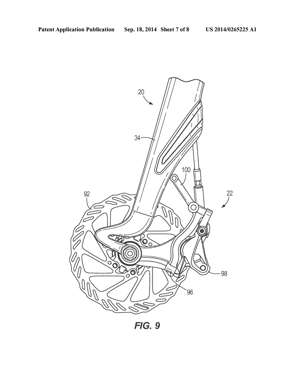 BICYCLE FORK WITH COMPLIANT TIP - diagram, schematic, and image 08