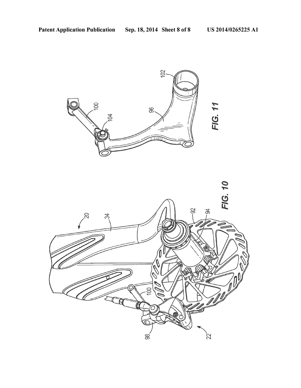 BICYCLE FORK WITH COMPLIANT TIP - diagram, schematic, and image 09