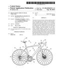 BICYCLE WITH COMPLIANT REAR STRUCTURE diagram and image