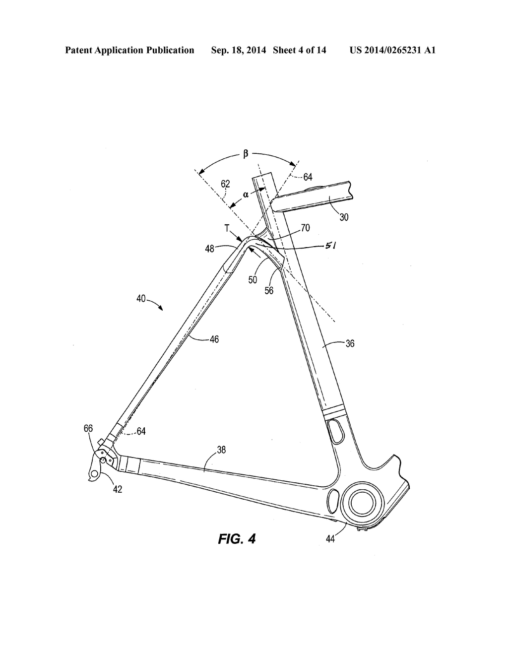 BICYCLE WITH COMPLIANT REAR STRUCTURE - diagram, schematic, and image 05