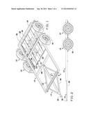 STEERABLE TRAILER CHASSIS diagram and image