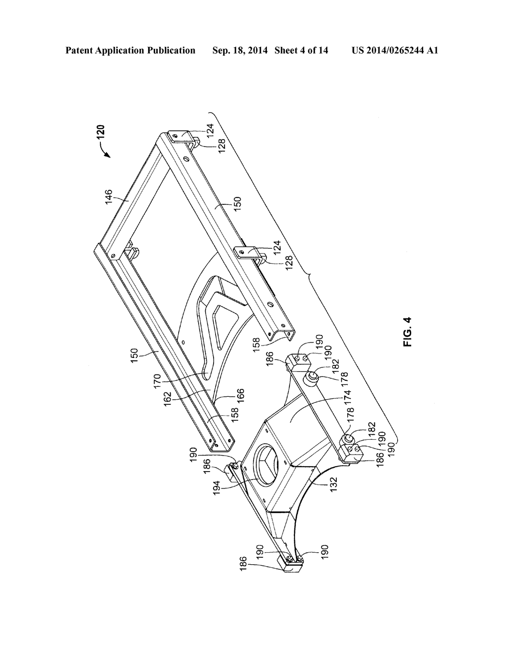 AUTOMATIC ROLLING FIFTH WHEEL HITCH - diagram, schematic, and image 05