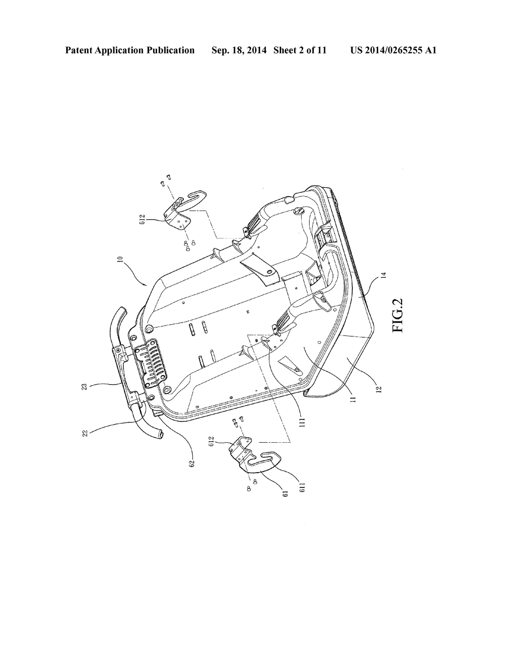 DUAL-PURPOSE SAFETY BABY CARRIER - diagram, schematic, and image 03