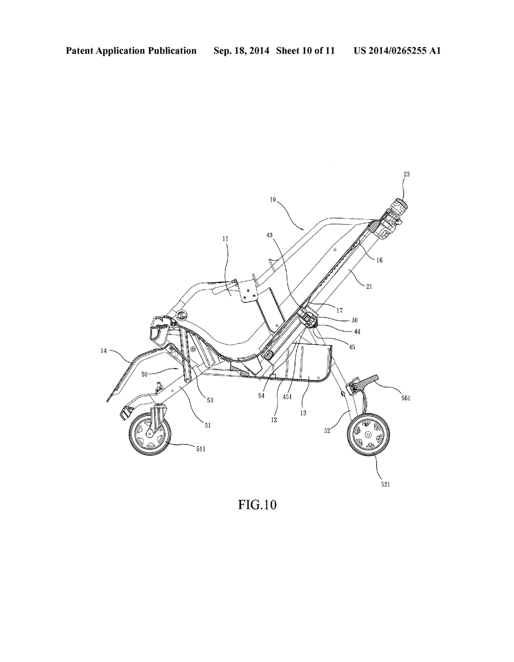 DUAL-PURPOSE SAFETY BABY CARRIER - diagram, schematic, and image 11