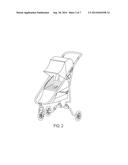 DETACHABLE SIDE-BY-SIDE STROLLER diagram and image