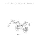 DETACHABLE SIDE-BY-SIDE STROLLER diagram and image