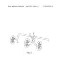 DETACHABLE SIDE-BY-SIDE STROLLER diagram and image