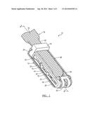 REDUCED WIDTH LINEAR PRETENSIONER FOR MOTOR VEHICLE SEATBELT RESTRAINT     SYSTEMS diagram and image