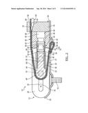 REDUCED WIDTH LINEAR PRETENSIONER FOR MOTOR VEHICLE SEATBELT RESTRAINT     SYSTEMS diagram and image