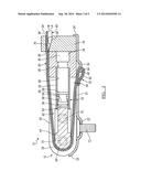 REDUCED WIDTH LINEAR PRETENSIONER FOR MOTOR VEHICLE SEATBELT RESTRAINT     SYSTEMS diagram and image