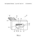 REDUCED WIDTH LINEAR PRETENSIONER FOR MOTOR VEHICLE SEATBELT RESTRAINT     SYSTEMS diagram and image