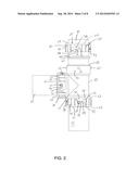 COMBINATION GLUE HUB AND MECHANICAL COUPLER FOR PIPE FITTINGS diagram and image