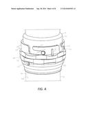 COMBINATION GLUE HUB AND MECHANICAL COUPLER FOR PIPE FITTINGS diagram and image