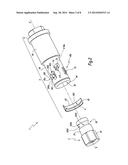 Female Element and Coupling Intended to Form the Disconnectable Connection     of Two Fluid Pipe Lines diagram and image