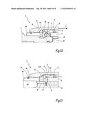 Female Element and Coupling Intended to Form the Disconnectable Connection     of Two Fluid Pipe Lines diagram and image