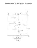 Latch with an Automatic Locking Function for a Double Door diagram and image