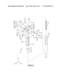 Latch with an Automatic Locking Function for a Double Door diagram and image