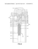 Latch with an Automatic Locking Function for a Double Door diagram and image