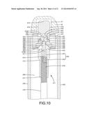 Latch with an Automatic Locking Function for a Double Door diagram and image