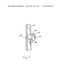 ADJUSTABLE LOCK POINT FOR LOCK TIE BARS diagram and image