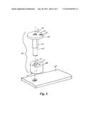 ADJUSTABLE LOCK POINT FOR LOCK TIE BARS diagram and image