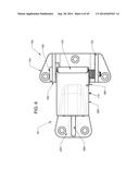 ENERGY ABSORBING LATCH SYSTEMS AND METHODS diagram and image