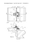 ENERGY ABSORBING LATCH SYSTEMS AND METHODS diagram and image