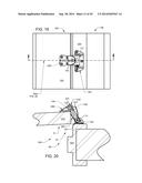 ENERGY ABSORBING LATCH SYSTEMS AND METHODS diagram and image