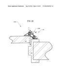 ENERGY ABSORBING LATCH SYSTEMS AND METHODS diagram and image