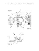 ENERGY ABSORBING LATCH SYSTEMS AND METHODS diagram and image