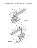 RETRACTABLE HANDLE ARRANGEMENT FOR A DOOR OR THE LIKE diagram and image