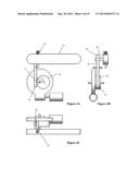 RETRACTABLE HANDLE ARRANGEMENT FOR A DOOR OR THE LIKE diagram and image