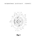 Adjustment Plate Gauge Insert and Adapter for Hands-Free Lock Installation diagram and image