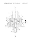 Adjustment Plate Gauge Insert and Adapter for Hands-Free Lock Installation diagram and image