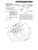 RETRACTABLE STRIKER COVER ASSEMBLY FOR VEHICLE diagram and image