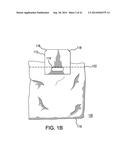 WASTE PICK-UP AND STORAGE DEVICE diagram and image