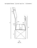 WASTE PICK-UP AND STORAGE DEVICE diagram and image