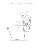 CONTAINER RETAINING DEVICE diagram and image