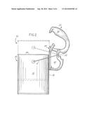 CONTAINER RETAINING DEVICE diagram and image