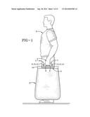 METHOD AND APPARATUS FOR LIFTING FLEXIBLE BAGS diagram and image