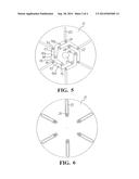 CENTER EXPANDING CHUCK diagram and image