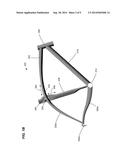 Bicycle Frame with Coupling Device to Permit Flexing diagram and image