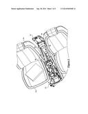 ADAPTABLE BIN WITH MOVEABLE SHELF diagram and image