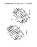 ADAPTABLE BIN WITH COLLAPSIBLE SECONDARY BIN diagram and image