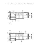 ADAPTABLE BIN WITH COLLAPSIBLE SECONDARY BIN diagram and image