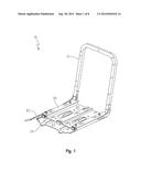 LOW PROFILE LOW FRICTION VEHICLE SEAT SUPPORT diagram and image