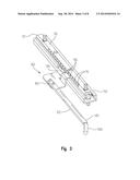 LOW PROFILE LOW FRICTION VEHICLE SEAT SUPPORT diagram and image